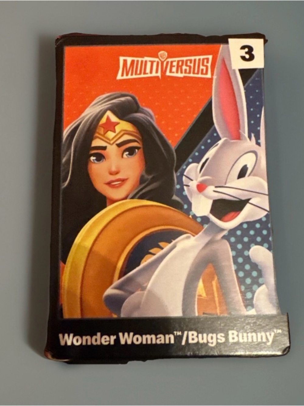 NEW McDonalds Warner Brothers‎ Multiverse Wonder Woman / Bugs Bunny Happy Meal